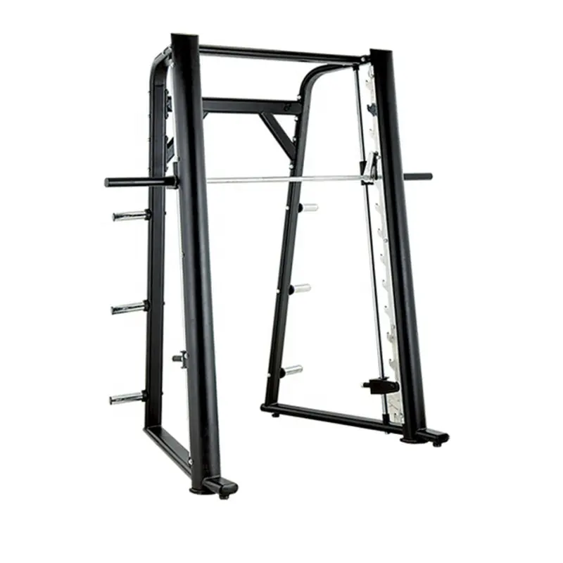 LongGlory Simple Style Home Gym Fitness geräte Kraft training Smith Machine Zum Verkauf