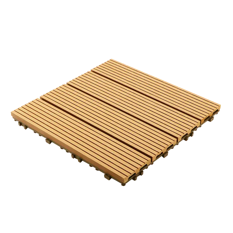 Быстрая установка WPC настенная панель современный дизайн бамбуковое древесное волокно декоративное водонепроницаемое уличное напольное покрытие