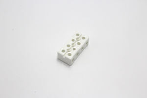Bloque de terminales de cerámica, Conector de equipo eléctrico, de montaje en Pcb Pin, carcasa de tornillo, bloques de terminales enchufables - Product Image 4