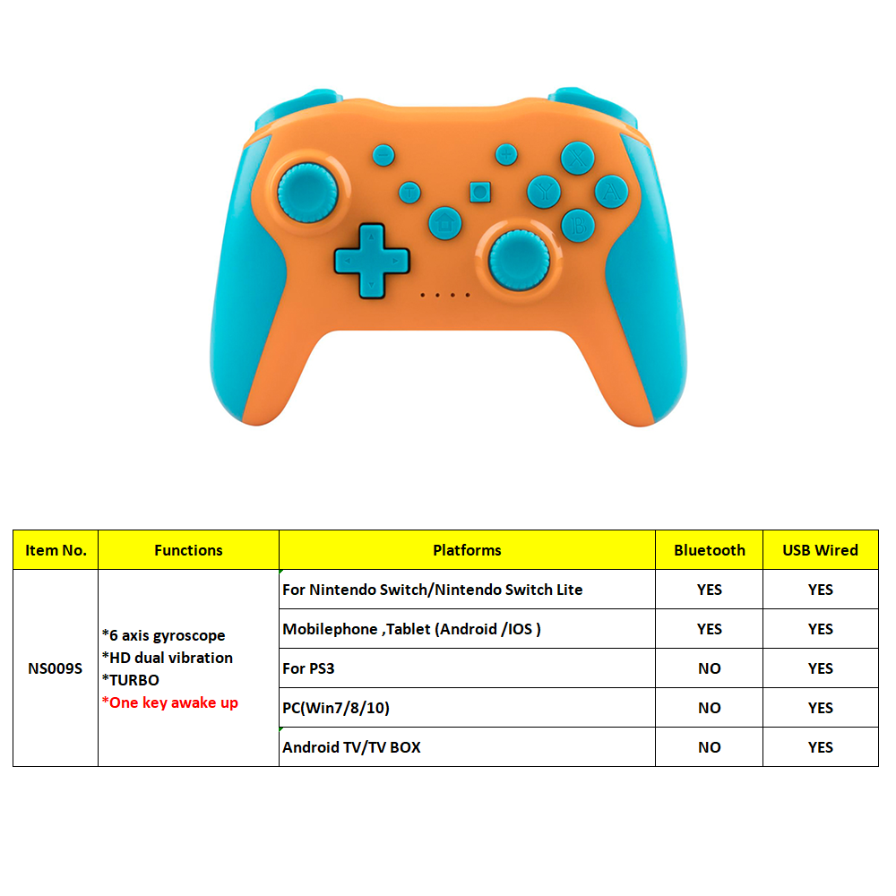 NS009S orange