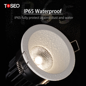10W derin fincan Anti parlama spot gömme Led Downlight IP65 su geçirmez aşağı ışık - Product Image 3