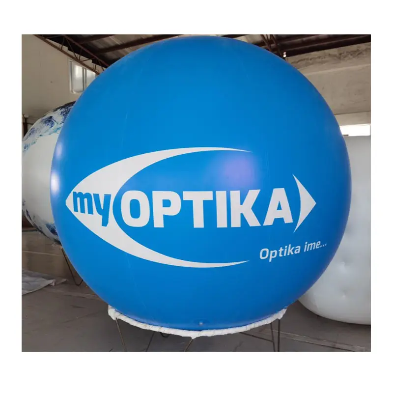 Aufblasbarer großer Helium ballon für Werbung mit Logo Print Sky Fly Balloon aufblasbare Fliegen kugel