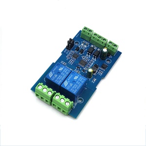 Taidacent 2 Way Modbus Rtu <strong>Relay</strong> <strong>Module</strong> Switching <strong>Input</strong> and <strong>Output</strong> RS485/TTL Communication Modbus Controlled Modbus <strong>Relay</strong> Board