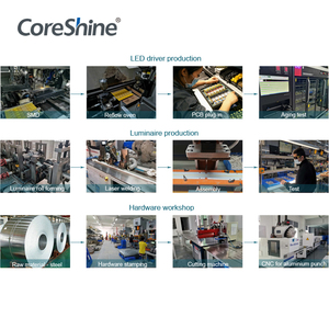 Coreshine светодиодный коммерческий Высокий люмен Внутреннее освещение Светодиодная линейная система транкинга - Product Image 5