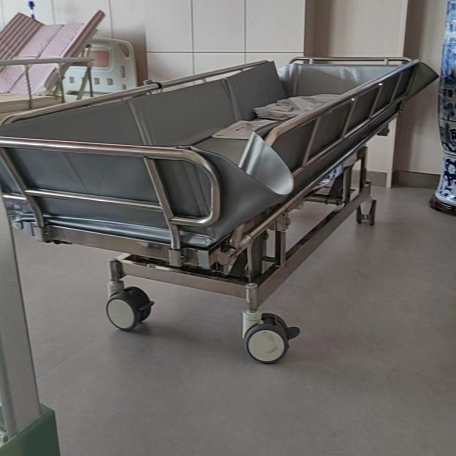 La cama de ducha manual (acero inoxidable 201) requiere personalización.