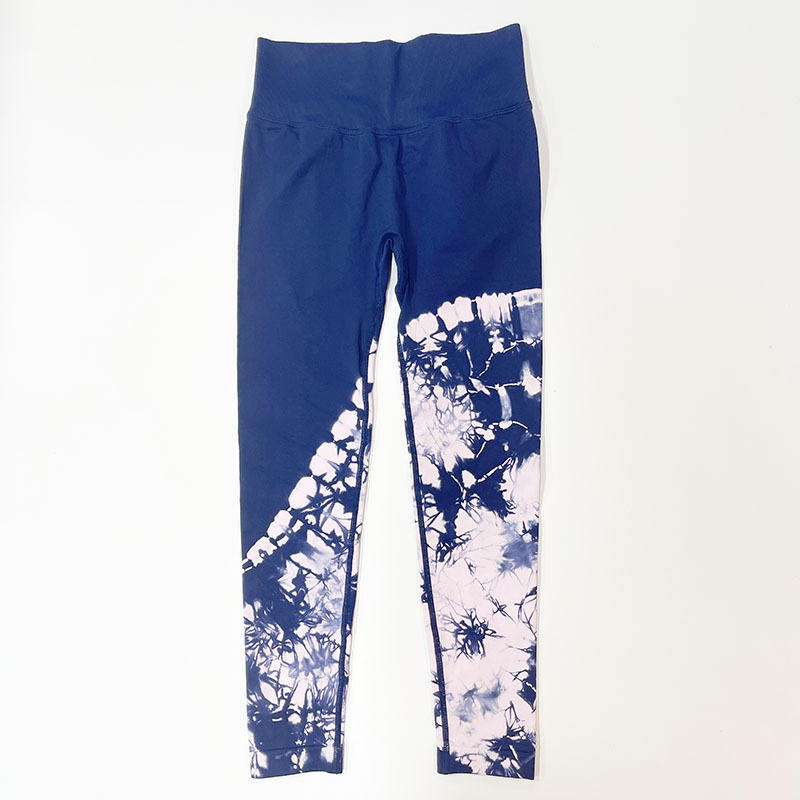 เลกกิ้ง-สีน้ำเงิน