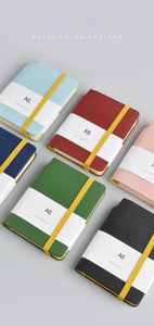 wholesale customized Simple small notepad pocket business <strong>notebook</strong> pen <strong>inserted</strong> portable <strong>notebook</strong> - Product Image 4