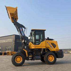 China Factory <strong>Price</strong> 1200kg Small Loader Wheeled 4WD <strong>Loading</strong> <strong>and</strong> <strong>Unloading</strong> Shovels - Product Image 2