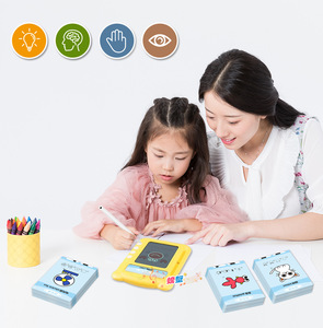 儿童学习玩具认知卡字母abc早教玩具幼儿英语通话闪存卡