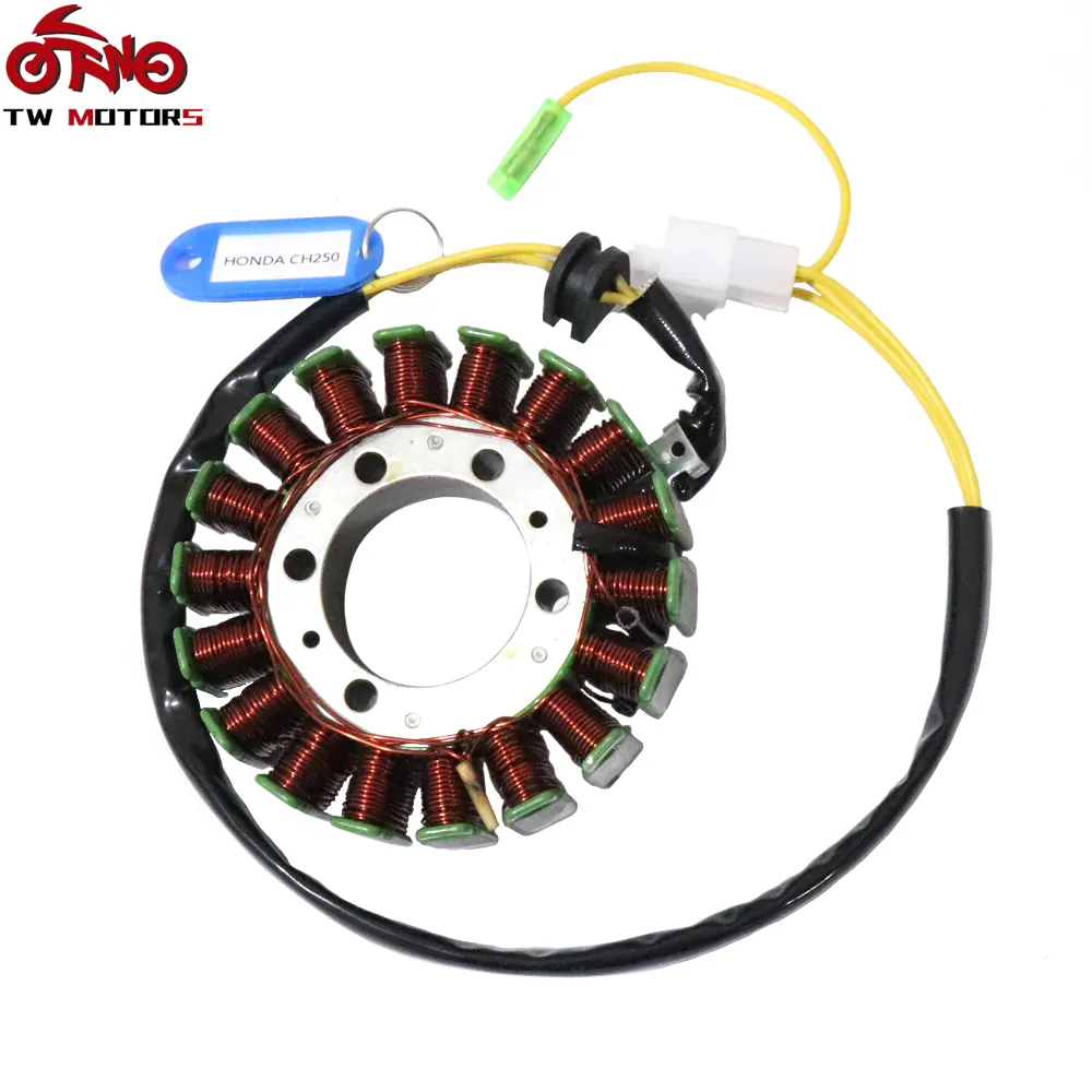 Hoàn chỉnh xe máy cuộn dây từ tùy chỉnh xe máy Stator cuộn dây cho Honda ch250