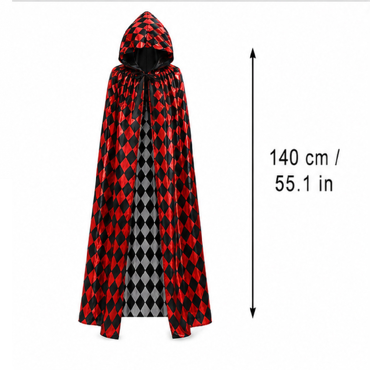 Plaid noir140cm