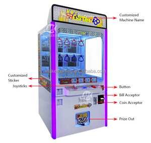 MAKER захватывающая игра с 15 отверстиями, игра с ключом с высокой отдачей, дешевая металлическая монетоходная машина для ключей - Product Image 5