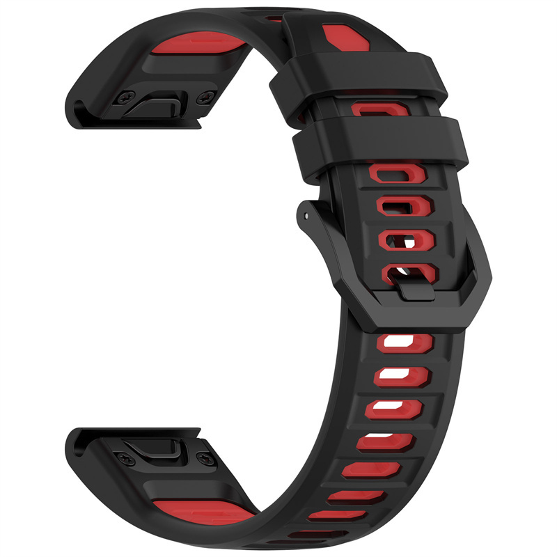 3-Negro + rojo