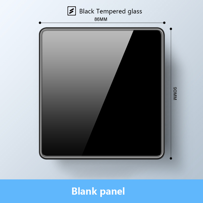 Panel en blanco