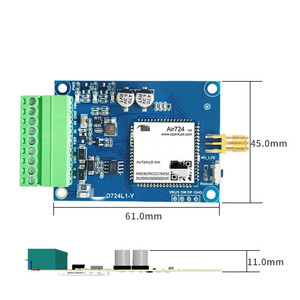 Módulo DTU de baja potencia 4G, transmisión transparente de datos 4gdtu, entrada analógica Digital, caché de tarjeta SD RS485 - Product Image 4