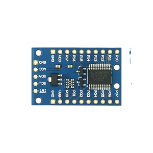 Aismartlink PCF8575 IO Expansor Board <span class=keywords><strong>I2C</strong></span> para 16 IO IIC <span class=keywords><strong>I2C</strong></span> E/S Extensão Escudo Módulo DC 2.5-5.5V <span class=keywords><strong>I2C</strong></span> Controle de Comunicação