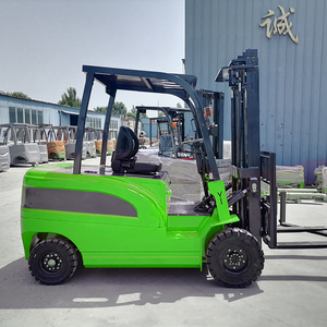 Nhà Máy bán hàng trực tiếp địa hình gồ ghề xe nâng xe tải miễn phí sạc bao gồm 1.5ton 2ton counterbalanced điện xe nâng - Product Image 6