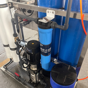 1000Lph osmosi automatica inversa Ro filtro purificante acqua potabile pura depurazione frp filtrazione con valvola di controlavaggio