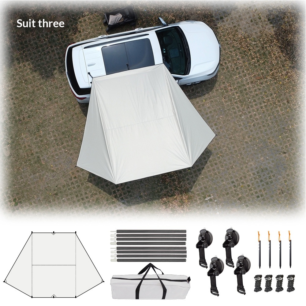 Ground nail 4+wind rope 4+suction cup 4+2m aluminum rod