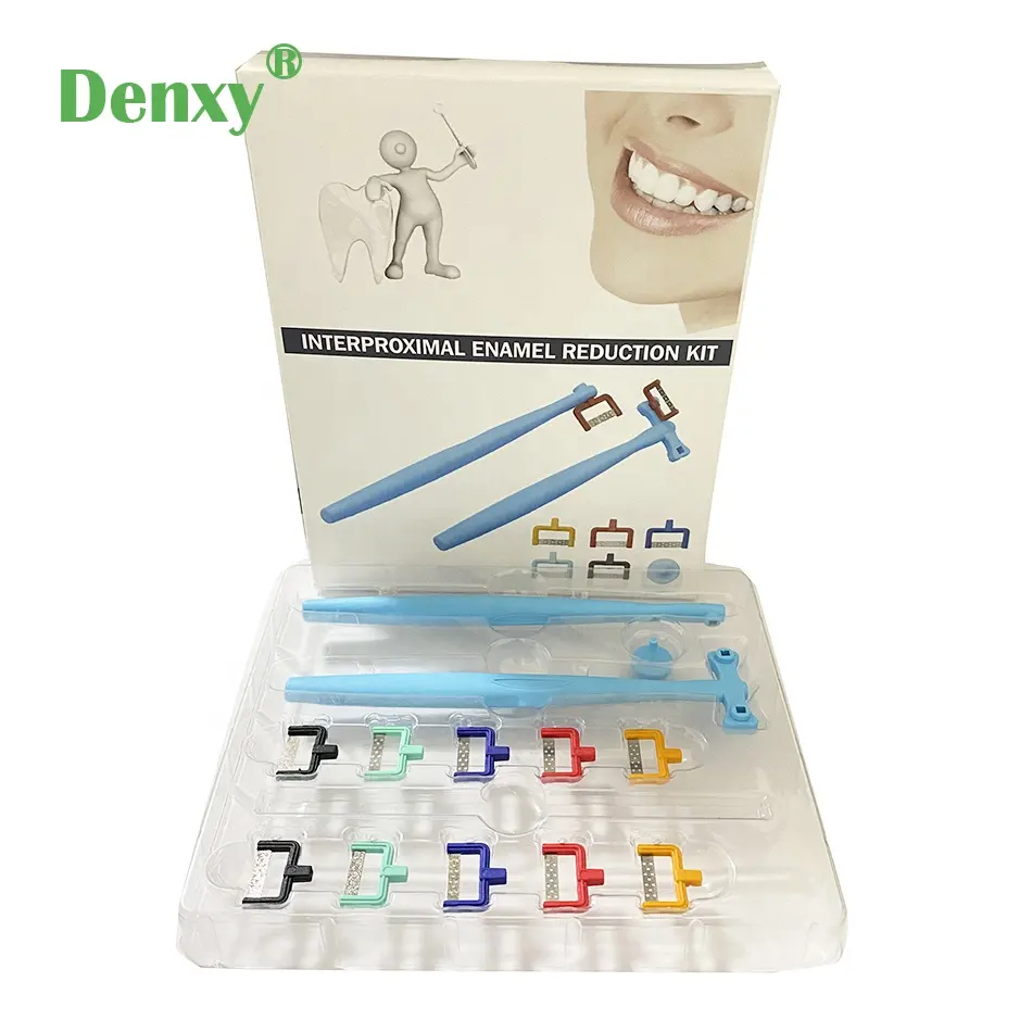 Denxy Medische Tandheelkundige Apparatuur Interproximale Emaille Reductie Tandheelkundige Apparatuur Iprs Systeem/Schurend Polijstblad