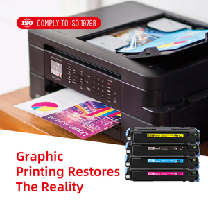 ACO fabrika Toner kartuşu Q6000A Q6001A Q6002A Q6003A 124A uyumlu HP 2600n 1600 2605 2605dn 2605dtn yüksek kalite - Product Image 2