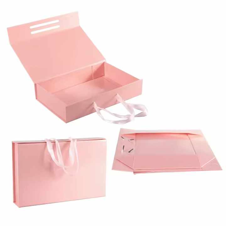 Vendite calde all'ingrosso personalizzato a basso prezzo pieghevole scatola di immagazzinaggio di carta con il prezzo di carta pieghevole scatola di scarpe con il logo per il regalo