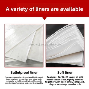 سترة سلامة تكتيكية عالية الجودة مقاومة لطعن سترة سوداء مريحة مضادة للقطع بالجملة المنتج الأصلي - Product Image 5