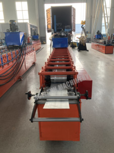 Howann hoàn toàn tự động cửa cuốn Máy Dải Con lăn màn trập cửa Hướng dẫn khung cửa thép làm cho máy tạo hình cuộn - Product Image 4