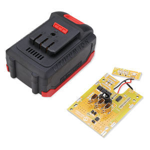 Yüksek kalite 20V 3AH Replaceable 5AH lityum pil araçları değiştirilebilir 5 hücreleri ile elektrik anahtarları Kc sertifikası Bms koruma - Product Image 4