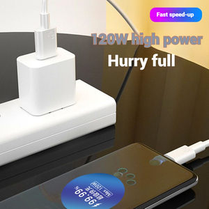 超高速充電120W携帯電話データケーブル6AUSB TYPE-C <span class=keywords><strong>Apple</strong></span>およびHuaweiAndroid充電ケーブル用高速充電ケーブル
