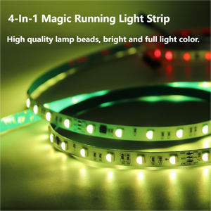 Customized 24v Outdoor Led Fixture IP20/65/67/68 Waterproof 10mm 12mm RGBIC <strong>Programming</strong> Led Strip <strong>Lights</strong> UCS2904 - Product Image 5