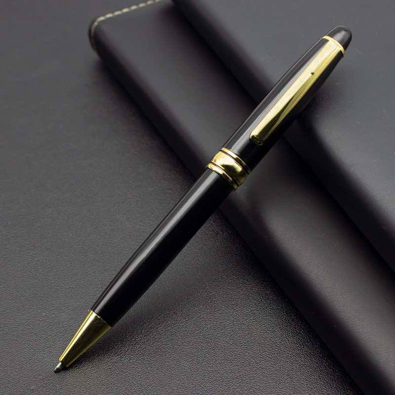 Black gold accessories -1.0mm blue
