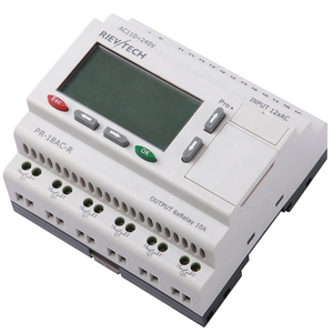 Dispositivo di avviamento PR-18AC-R Controller logico programmabile per l'automazione Plc Controller logico Ladder - Product Image 4
