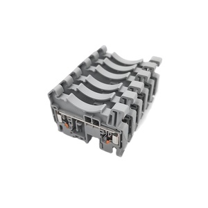 DS2.5 Din Rail Mounted Push-in <strong>Terminal</strong> <strong>Block</strong> Connector Din Rail Type Feed Through <strong>Spring</strong> <strong>Terminal</strong> <strong>Block</strong> - Product Image 3