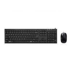 Black 104 Keys Business Ergonomic <strong>Keyboard</strong> <strong>Mouse</strong> Combo <strong>Computer</strong> Wired Usb <strong>Keyboard</strong> and <strong>Mouse</strong>