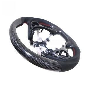 Volant durable en fibre de carbone pour Accord 9th Gen 15-21 Odyssey Elysion Poignée absorbant la sueur et antidérapante - Product Image 2