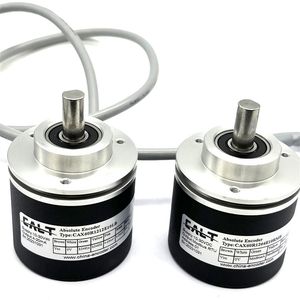 CALT Multi giro Profinet protocollo Ethernet Encoder rotativo assoluto risoluzione 4096 cax60r12e10lb encoder magnetico a 12 bit - Product Image 6