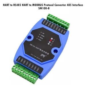 HART to RS485 HART to MODBUSプロトコルコンバータ485インターフェースPLC PAC & 専用コントローラ用-モデルSM100-B - Product Image 3