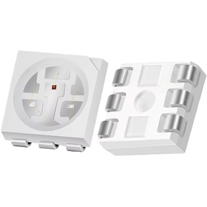 5050RGB 0.5W ชิป3-in-1สีแดงสีเขียวสีน้ำเงินไตรสี SMD LED สำหรับการประยุกต์ใช้โคมไฟ LED - Product Image 1
