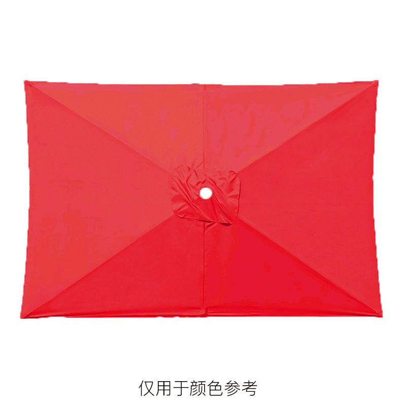 bright red