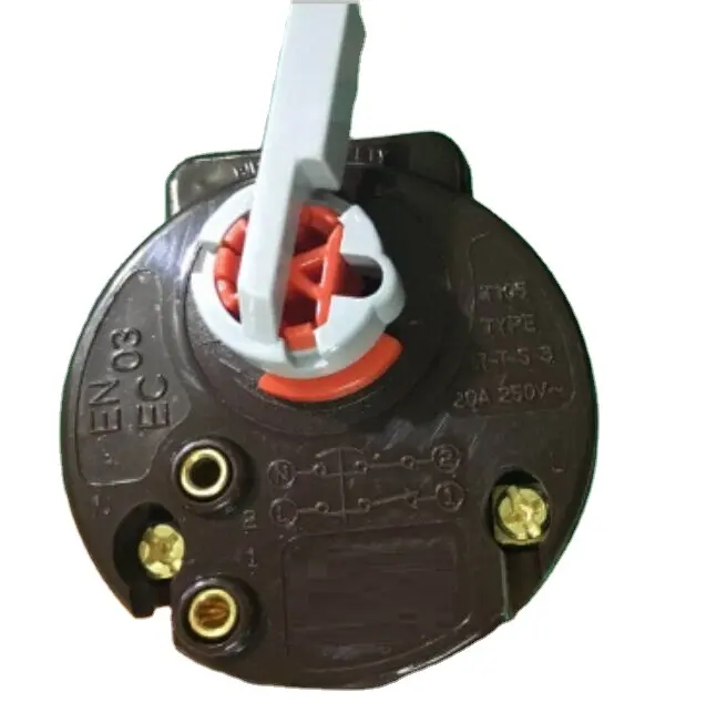 Thermostat de chauffe-eau électrique, 100 w, haute qualité, avec autocollant en cuivre