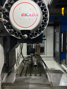 VMC855 doğruluk Cnc operasyon makinesi aracı Metal Cnc imalat freze makineleri dikey işleme merkezi - Product Image 2