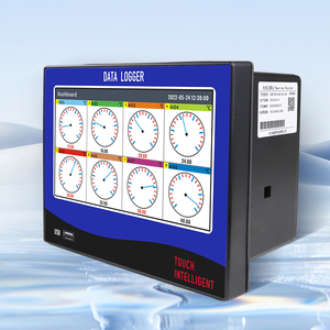 8 16 32 चैनल वास्तविक समय डेटा लॉगर तापमान डेटा रिकॉर्डर, थर्माकोपल दबाव प्रवाह सेंसर वक्र के लिए - Product Image 1