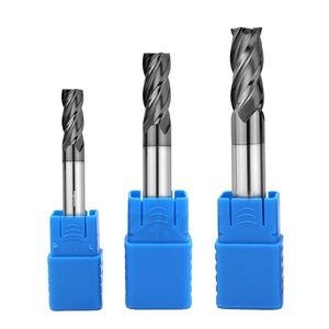 铣刀合金涂层钨钢工具数控机床立铣刀AZZKOR顶铣刀套件铣床工具 - Product Image 1