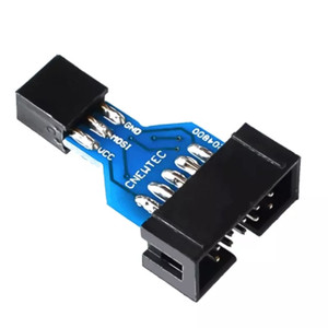 AVAT AVRISP mkII XP2 AVR ISP mk2 USB AVRISP programmatore In-System supporta AVR Studio STK500