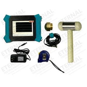 Probador de integridad de pila inalámbrico Detector de baja tensión de pila de cimentación de hormigón Equipo operado por batería de 1 año para pruebas - Product Image 4