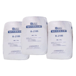 工厂销售油漆级Tio2二氧化钛金红石型Tio2白色粉末CAS 13463-67-7现货 - Product Image 1