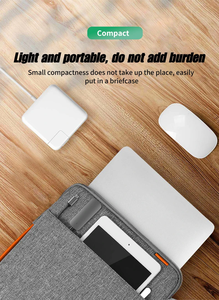 <strong>USB</strong> <strong>C</strong> Hub Multiport <strong>Adapter</strong> 4 in 1 with HDTV 4K <strong>Type</strong>-<strong>c</strong> 3.0 Ports and 100W Power Delivery Qianji HUB 5 in 1 for Laptop MacBook - Product Image 6