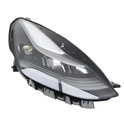 フロント右 + 2021-2022年用左LEDヘッドライトTeslaモデルY 3 1514953-00オートライトシステム - Product Image 4