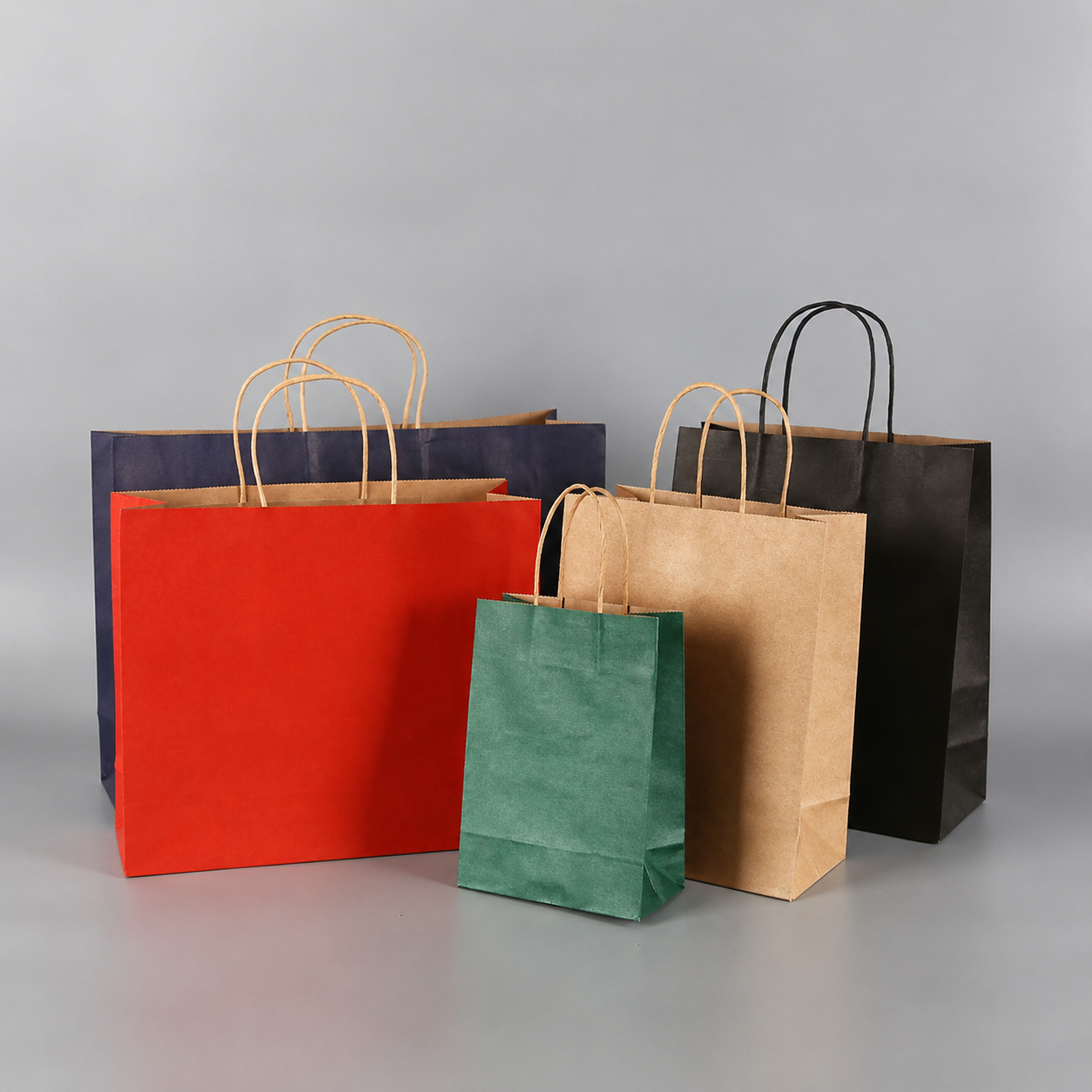 Couleurs variées